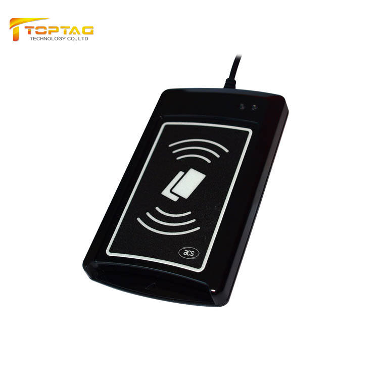 NFC 13.56MHz RFID Mobile USB Contact Contactless Smart Card Reader Writer ACR1281U-C1