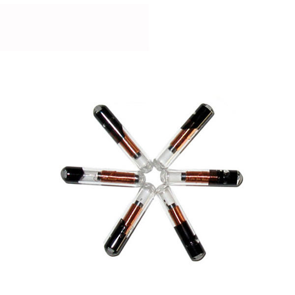 125khz rfid glass tag EM4100 TK4100 134.2Khz animal microchip rfid glass tube syringe