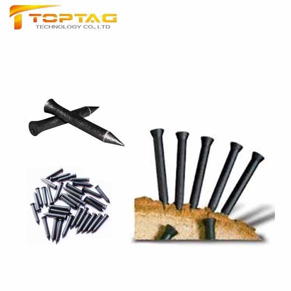 Alibaba biggest Factory Cheap tree nail tag rfid,T5577/TK4100 rfid nail tag