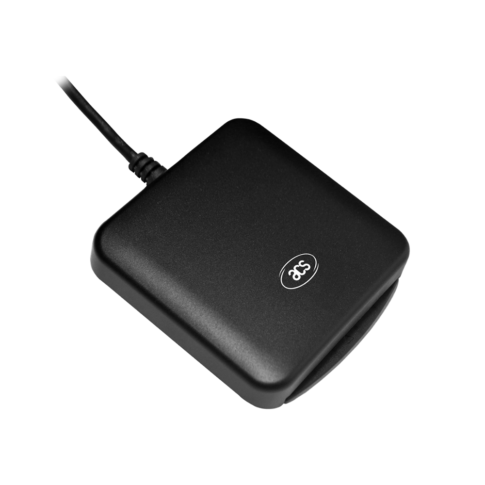 ISO 7816 EMV Certified Contact PC/SC IC Chip Smart Card Reader ACR39U