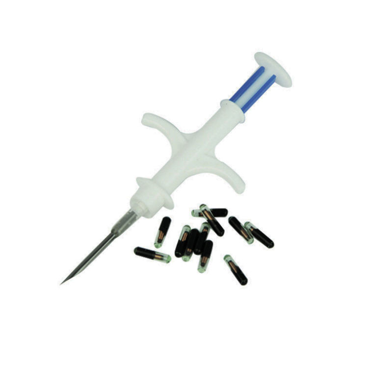 Animal Microchip manufacturers rfid dog microchip injector syringe rfid microchip