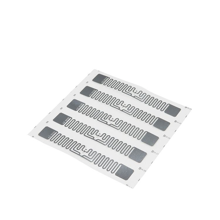 ISO18000-6C UHF RFID Dry/Wet Inlay/Sticker ALN-9662 in Roll