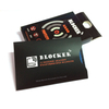 Aluminum RFID Blocking holder for credit Card/ID card /passport Protection