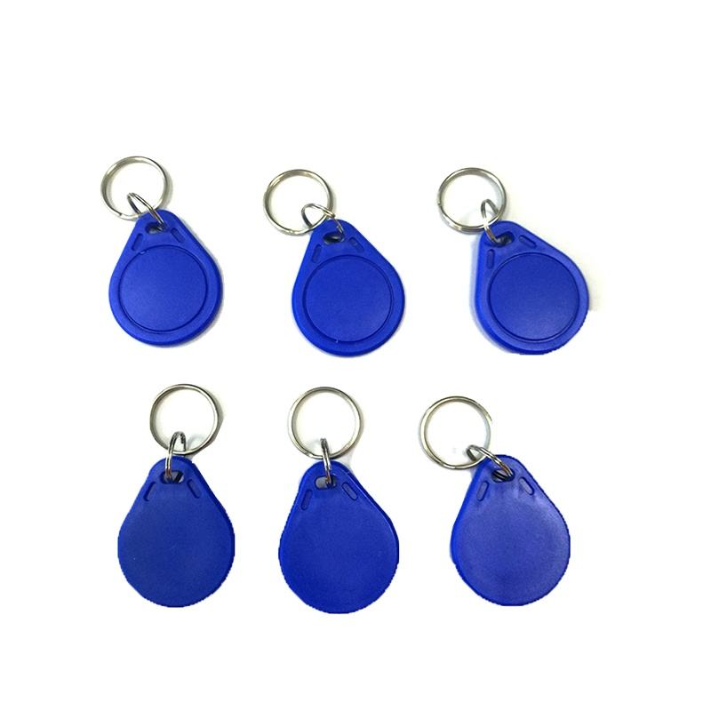 13.56 mhz ISO 14443A ABS keyfob high quality Ultrasound keyfob Colorful keyfobs