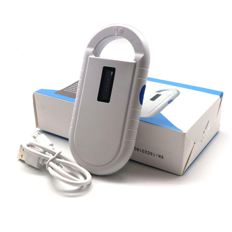 PT160 125KHz ID 134.2KHz FDX-B RFID Pet microchip scanner