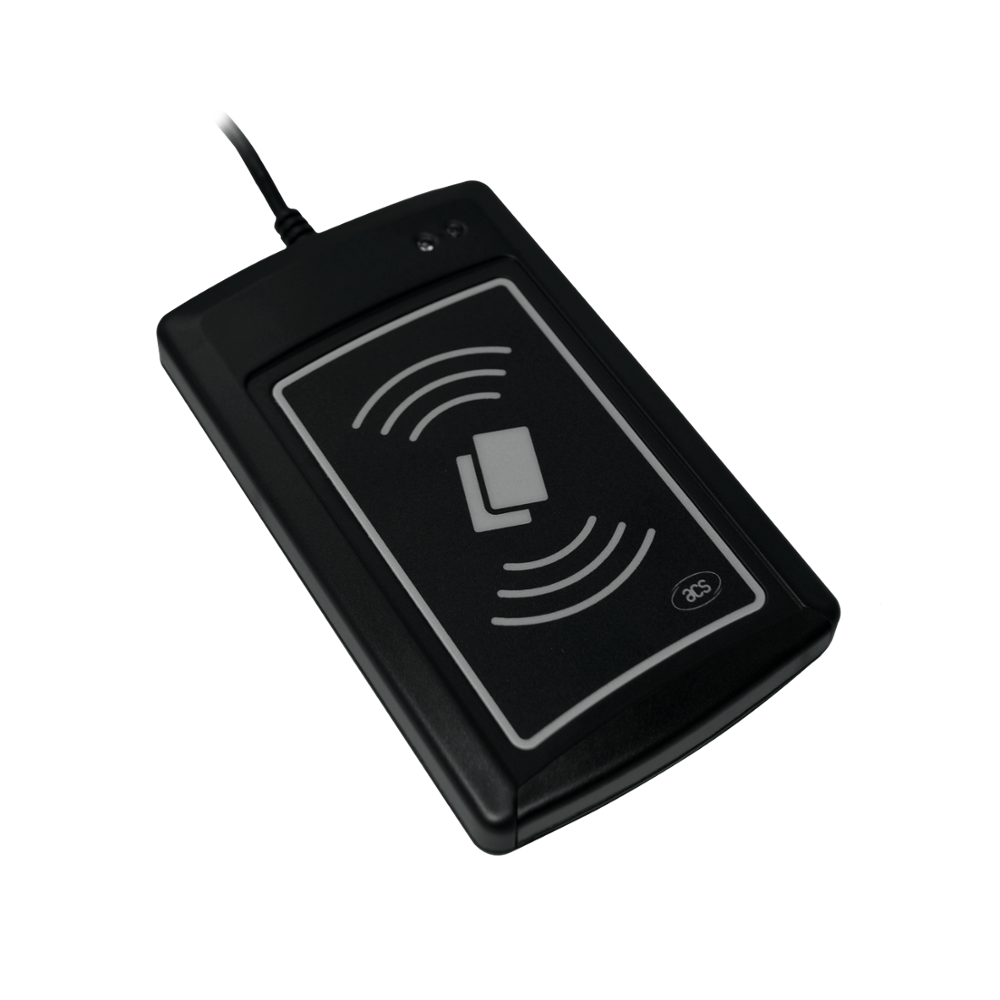 High Quality 13.56mhz Card UID Reader nfc contactless smart card reader ACR1281U-C2