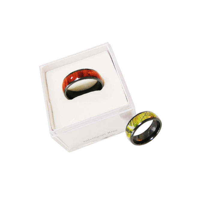 High Quality 13.56MHz Customized Card Chip Magic Ultimate NFC Smart Ring Tag