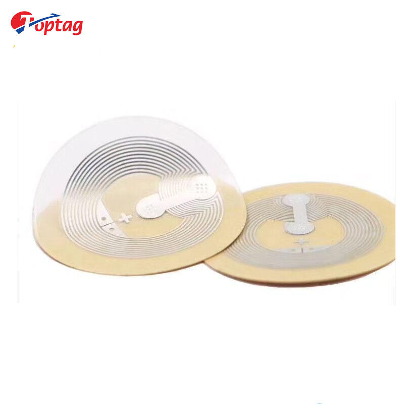 Toptag High Quality HF Smart Label 13.56Mhz NFC 213 215 216 Tag Sticker