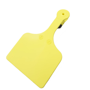 GS-ET01 Customized UHF long range RFID waterproof rfid animal ear tag