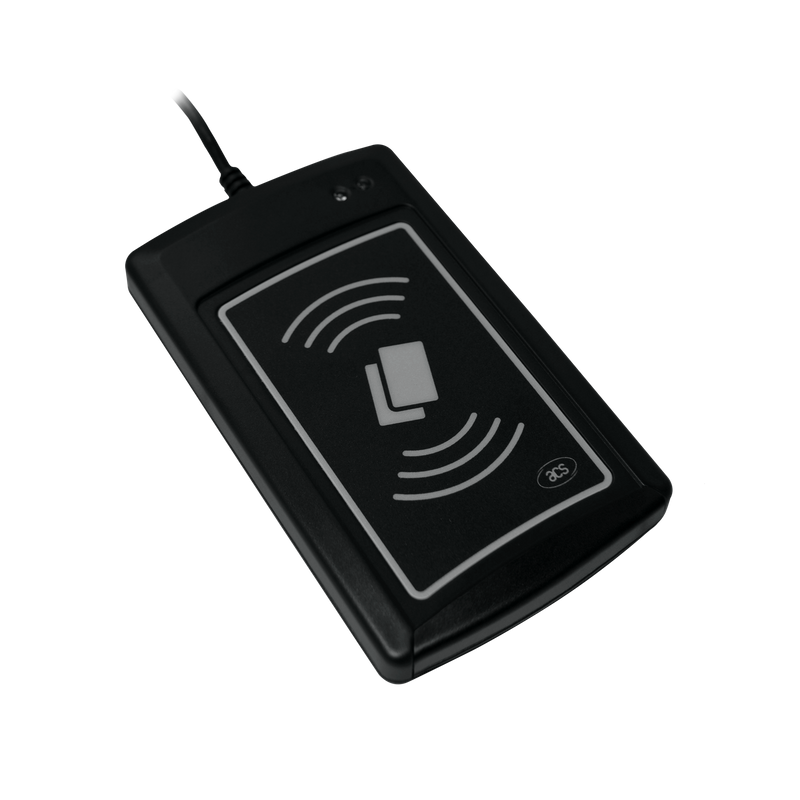 ISO14443A 13.56mhz RFID NFC Card UID Reader ACR1281U-C2 for Access Control