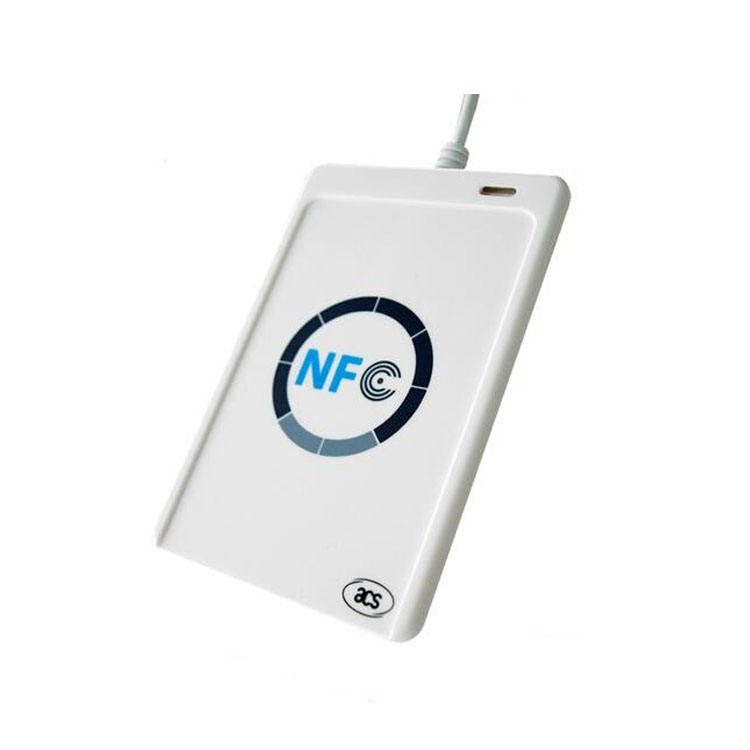 ACR122U External NFC Reader Android IOS 13.56 mhz card reader writer