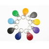 Waterproof Custom Tag 2 Factory ABS RFID 125KHz Keyfob Door Key Chain