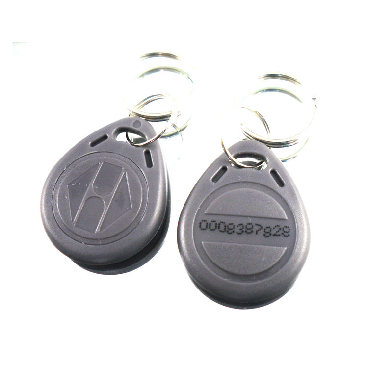Waterproof Custom Tag 2 Factory ABS RFID 125KHz Keyfob Door Key Chain
