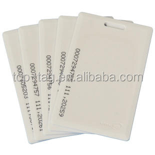 Factory Wholesale Custom RFID Smart Card Access Control Credit Card RFID Key Card Blank