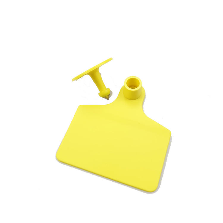 High Quality Laser Printing Cattle Pig Rfid Ear Tag EM4305 Animal Ear tags