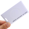 Custom printing 85.5*54mm iso14443a rfid card 13.56mhz NFC business cards pvc name card