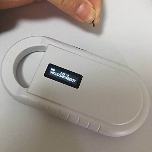 Injectable Glass Fish Tracking Chips RFID Dog Animal ID Pet Microchip Tag em4100 glass tag