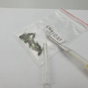 rfid glass capsule microchip tag with syringe For animal Identification 134.2khz glass capsule rfid tags