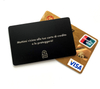 Newest offset printing scanner guard card RFID blocking card protect your wallet credit cards