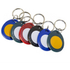Custom 125khz 13.56mhz RFID Key Fobs Access control ABS Key Chains