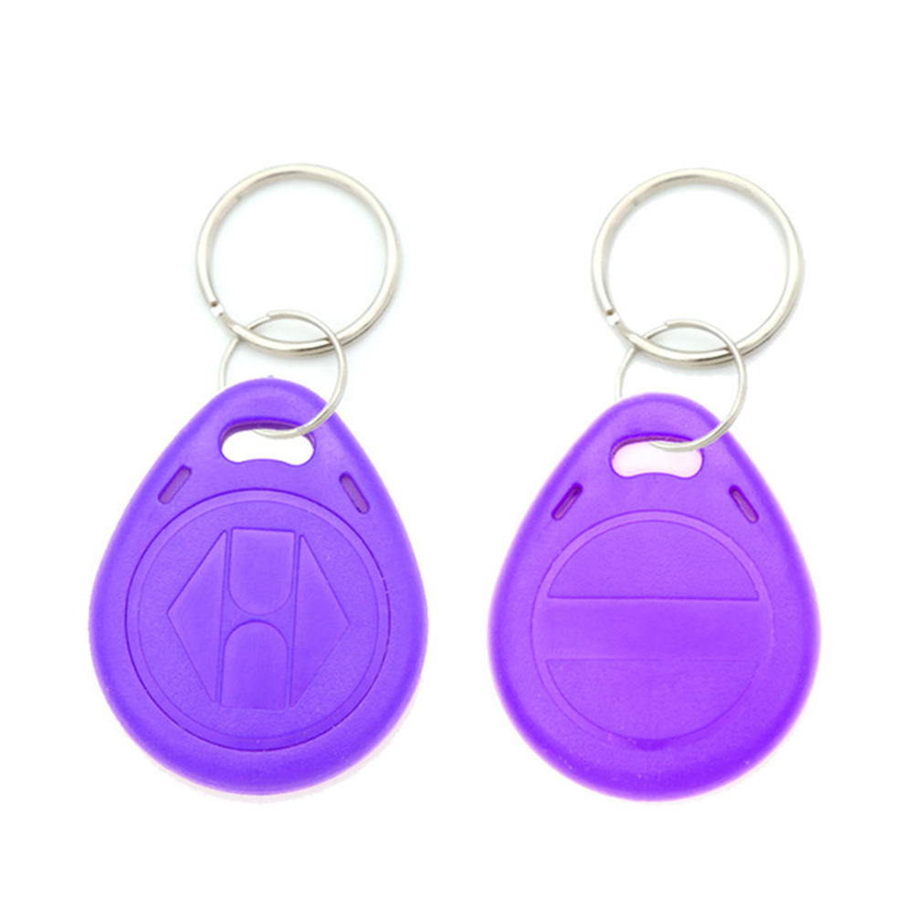 125khz Contactless rfid tag, 13.56mhz keyfob for electronic door system