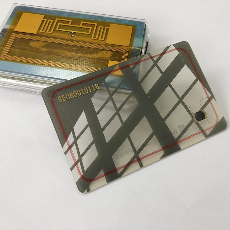 Plastic student id card,Custom Cheap NFC RFID Poker Playing Game Cards with Chip