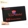 Popular wallet anti-theft alarm, NFC/RFID blocking smart card for credit cards