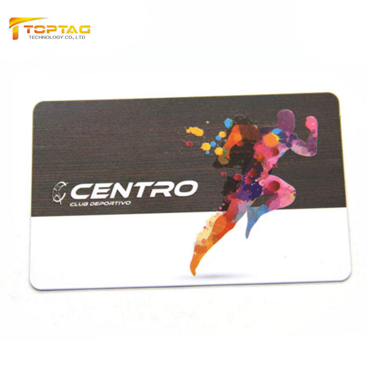 high quality PVC printing machine plastic business cards