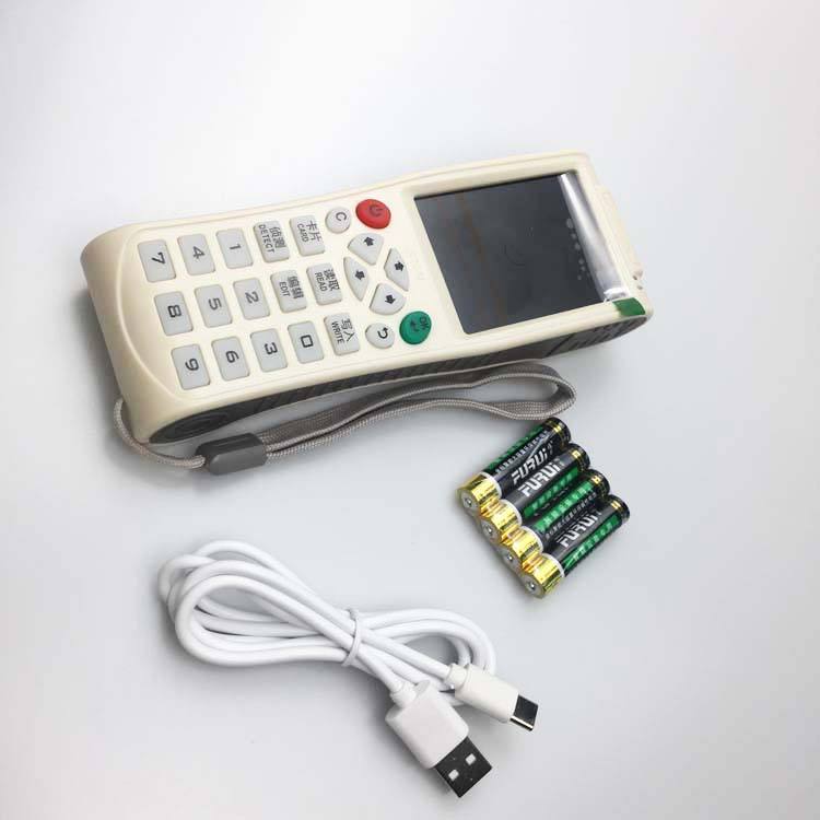 Wifi Decoding smart rfid chip key card copy machine 125khz 13.56mhz Icopy 8