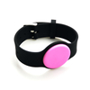 Custom Logo access control bracelet smart RFID silicone wristband watch