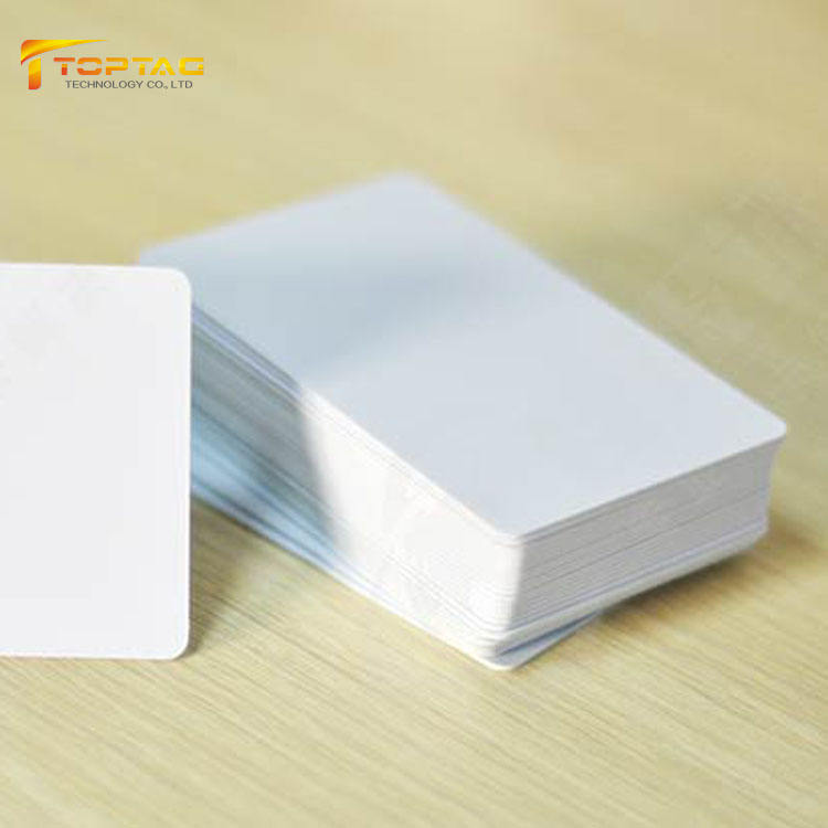 13.56MHz NFC Forum Type 2-Tag White Card with 144bytes Memory 213 chip
