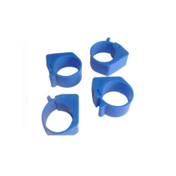 passive ISO11784/5 ID encoded rfid bird rings for Chicken/pigeon