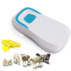 Animal Ear Tag Microchip Sheep RFID Animal Tag Reader R58H Handheld Read Animal Chip for Cow Cattle Sheep Goat