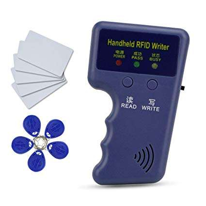 Proximity ID Card 125KHZ RFID Programmer/Reader/Writer/Duplicator