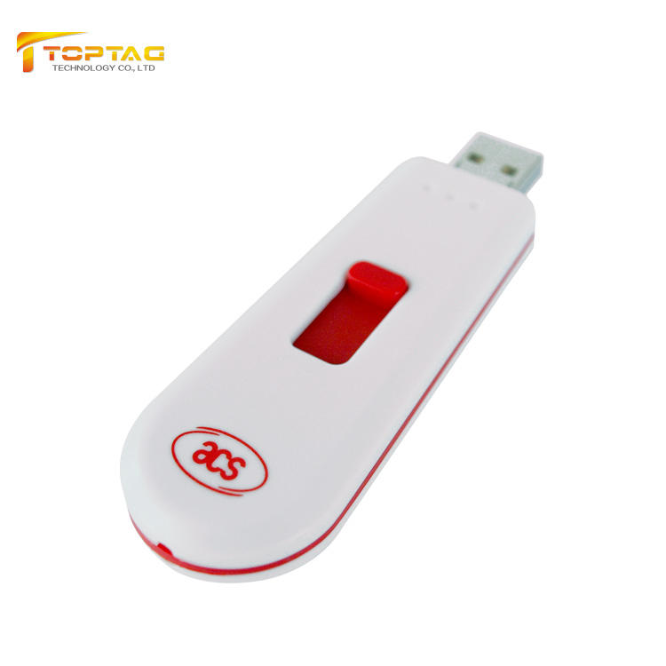 Token Micro USB portable nfc reader OTG ACR122T 13.56mhz RFID card reader