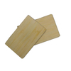 Wood NFC Card 13.56mhz rfid HF Hotel Access control wooden Card