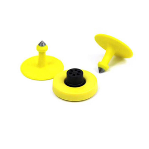 RFID animal ear tag FDX/HDX 134.2 KHZ ISO11784/11785 pig ear tag cattle ear tag