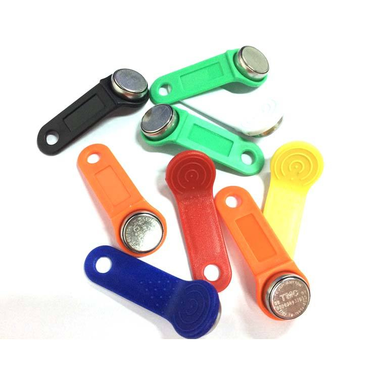 Stainless Steel Ibutton TM Card Access Control TM Tag Ibutton Key Tag