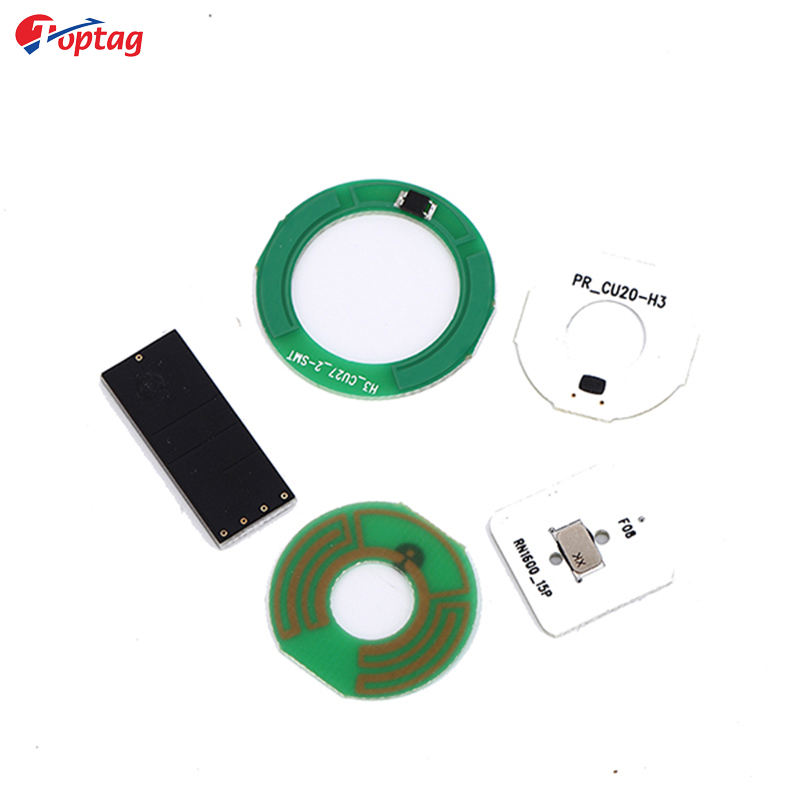 Toptag ISO14443A durable waterproof nfc tag sticker fpcb tag sticker