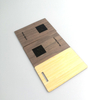 Environmentally friendly Bamboo Rfid nfc 8k Wood business cards