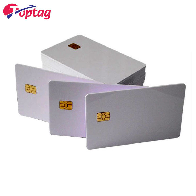 Custom 13.56mhz rfid card Model F08 ISSI Blank White pvc rfid cards
