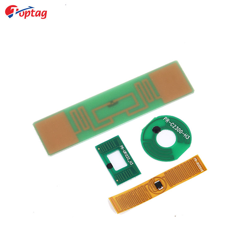 Toptag custom shape passive micro nfc tag sticker fpc tag for anti counterfeiting