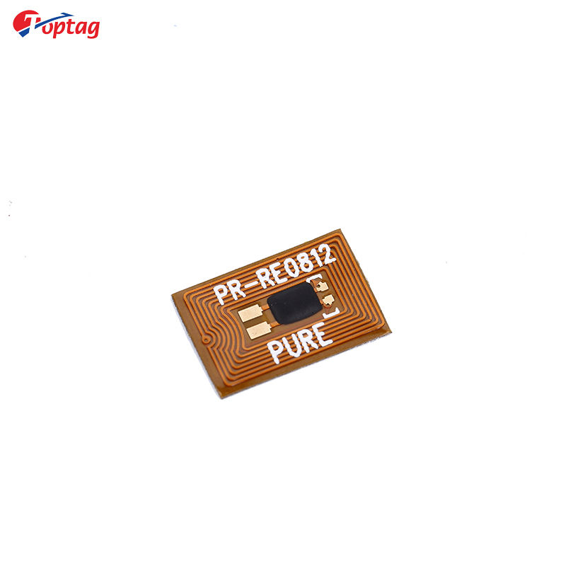 Toptag custom shape passive micro nfc tag sticker fpc tag for anti counterfeiting