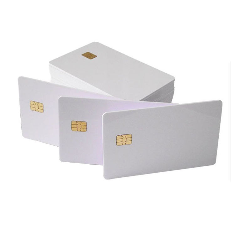 ISO14443A Custom Printing High Quality Nfc rfid smart contactless PVC blank Cards