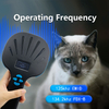 Latest portable rfid animal microchip glass tag reader barcode scanner w91