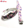 Toptag adjustable factory cheap price 13.56mhz NFC silicone wristband