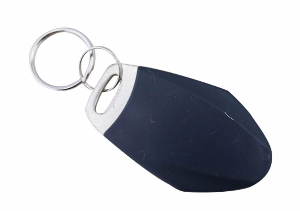 13.56MHz Contactless RFID Keychain F08 ABS RFID Tag