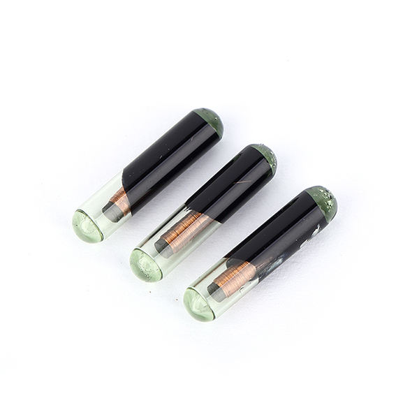 Animal microchip FDX ISO14443A NFC Animal Capsule Tag / 13.56MHz Pet RFID Microchip for Tracking