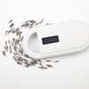 Fish Identify Pets RFID Microchip / Glass Animal Rfid Tag Handheld Reader