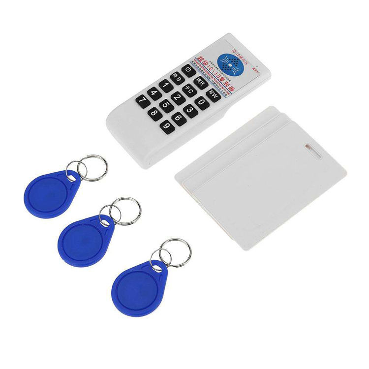 High Quality 125KHz 13.56MHz RFID Duplicator-Key Copier Cloner Reader